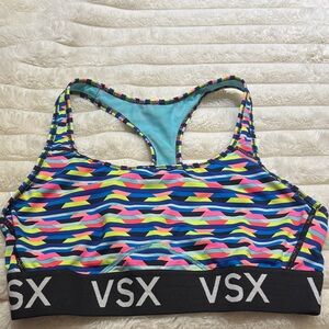 VSX Women's Vibrant Patterned Sports Bra